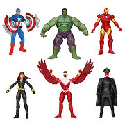 Avengers Assemble Action Figures Wave 1 Case